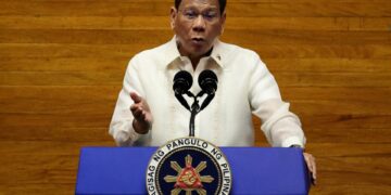 Duterte gearresteerd voor misdaden tegen de mensheid door Haags Hof