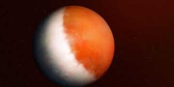 Waterdamp ontdekt op hete exoplaneet verbaast astronomen