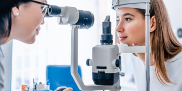 Oogheelkundig centrum voor echografie van het oog