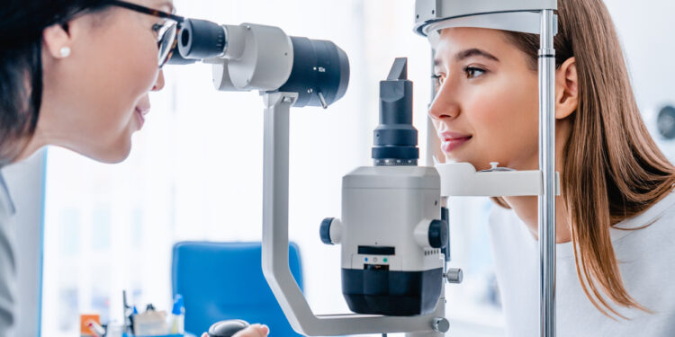 Oogheelkundig centrum voor echografie van het oog