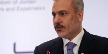 Fidan ontmoet Marco Rubio in de VS