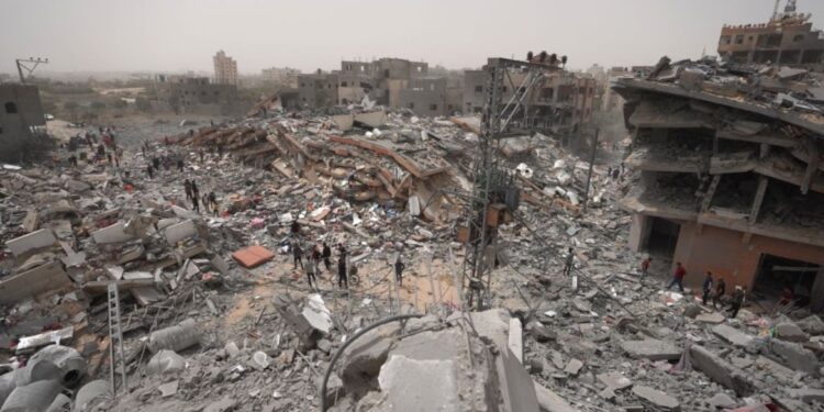 Vijf kinderen gedood bij recente Israëlische bombardementen in Gaza.