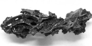 Glazen hersenen ontdekt bij slachtoffer van vice-burst.