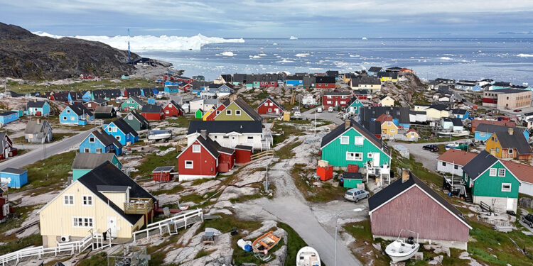 Deense premier veroordeelt Amerikaanse druk op Groenland