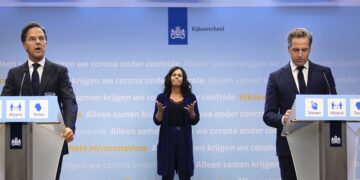 Nederlandse overheid krijgt een 6 voor aanpak corona, steun van zwijgende meerderheid.