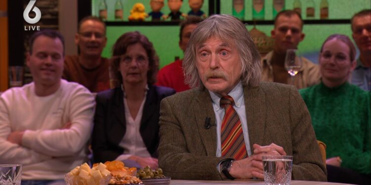 Johan Derksen vol lof over overleden Dieuwertje Blok in Vandaag Inside.