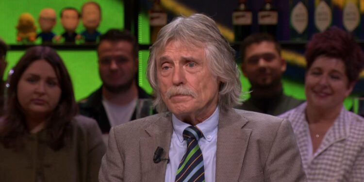 Johan Derksen relativeert aangifte na incident met PVV’er en XR-demonstrant