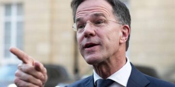 Mark Rutte: politicus en leraar in één week.