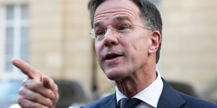 Mark Rutte: politicus en leraar in één week.