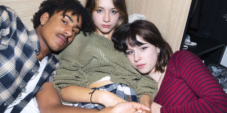 Tieners: Hechte vriendschap en moodswings in één.