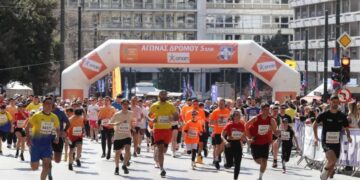 Ekab behandelt succesvol 80 incidenten tijdens halve marathon Athene