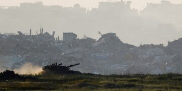 Compassie tonen: Gaza bevrijden