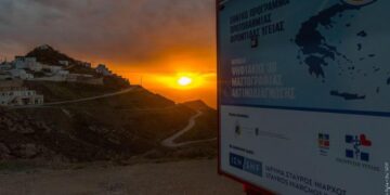 Medische missie op Folegandros: hulptroepen in actie