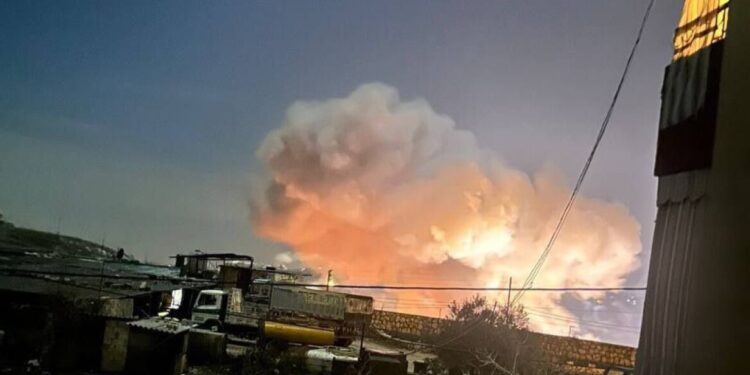 IDF schakelt Hezbollah-raketteam uit – Sirenes in Jeruzalem