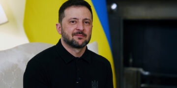 Delegatie Zelenski neemt vredesonderhandelingen over