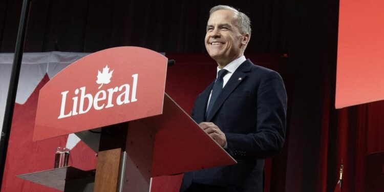 Vroege verkiezingen aangekondigd door Mark Carney op 28 april in Canada