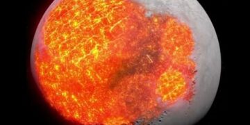 De verborgen oceaan van magma op de maan