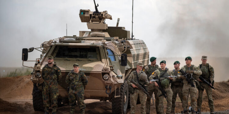 Kan Europa de NAVO vervangen? Financiering, fondsen en soldaten: een onderzoek.