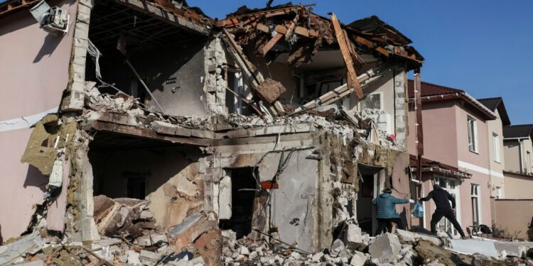 Russische drone-aanval in Odessa eist dodelijke slachtoffers