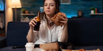 Effect van slecht dieet op suiker- en hersenafbraak na aantal dagen