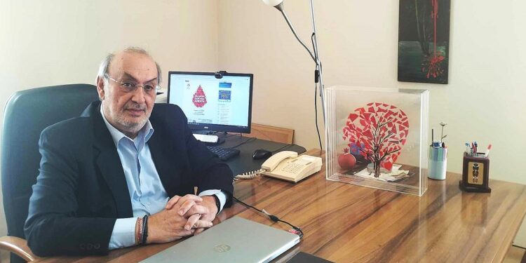 President Katsivelas treedt af bij Nationaal Bloeddonatiecentrum