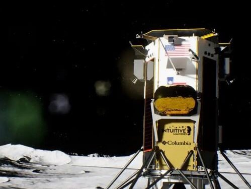 De energieloze maan: kinderschoenen voor de Athena-missie