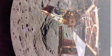 Missie: Onderzoek naar de Maan met Live The Blue Ghost.