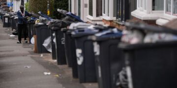 Grootschalig afvalprobleem in Birmingham met 17.000 ton ophoping