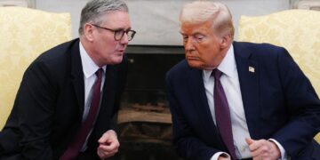 Starmer’s vriendschap met Trump op de proef gesteld: sneller dan verwacht