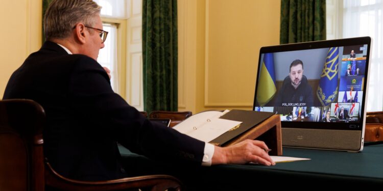 Meerdere landen steunen troepen voor vredesmissie in Oekraïne