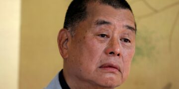 Zoon van Jimmy Lai dringt aan op vrijlating Brit in Hong Kong