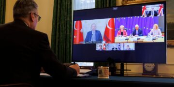 De twee grote onbekenden na Starmer’s ‘coalitie van de bereidwilligen’ Oekraïne-top.