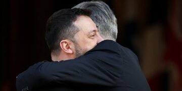 Europese leiders zetten kleine stappen naar vrede in Oekraïne