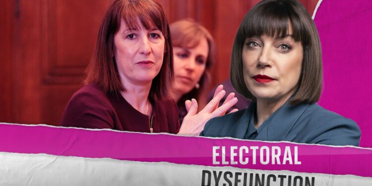 Grote neerwaartse bijstelling groeiverwachting VK tijdens lastige voorjaarsverklaring chancellor.