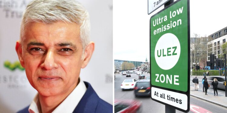 ULEZ verlaagt luchtvervuiling in Londense wijken die tegen waren, blijkt uit data.