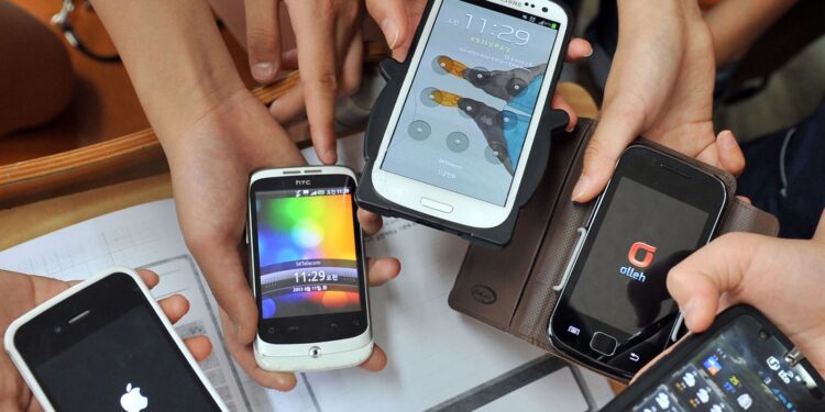 Wetsvoorstel: beperking smartphonegebruik kinderen