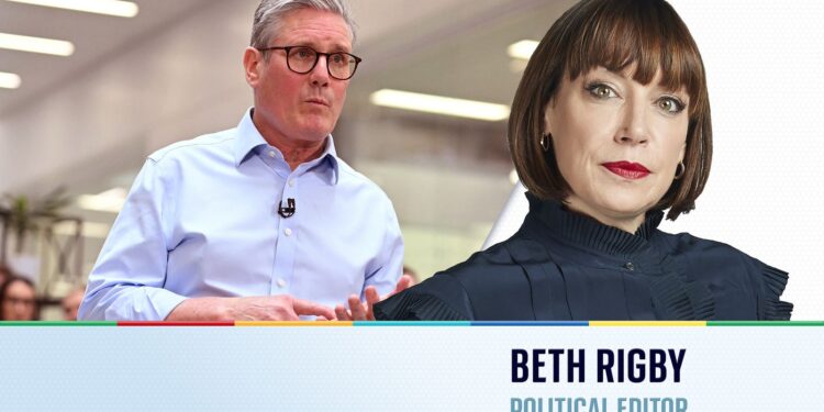 Reform UK en Tories profiteren als Keir Starmer hervormingen niet doorvoert.