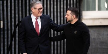 Leiders werken aan staakt-het-vuren in Oekraïne en presenteren plan aan Trump