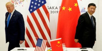China: Klaar voor oorlog met de VS