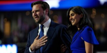 Vrouw van VP Vance bezoekt Groenland in VS-acquisitiepoging.