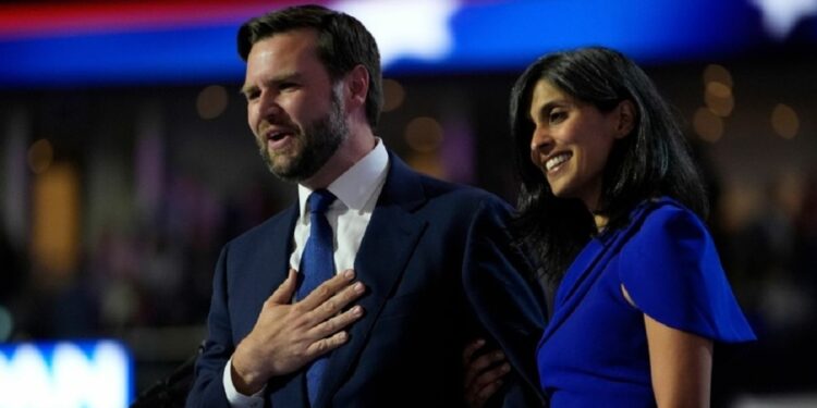 Vrouw van VP Vance bezoekt Groenland in VS-acquisitiepoging.