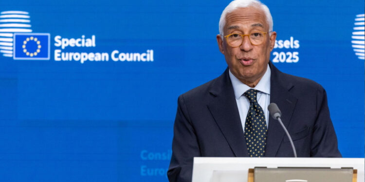 Antonio Costa steunt VN in oplossing Cyprus-probleem
