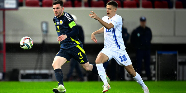 Spannende eerste helft eindigt in 0-0 tussen Schotland en Griekenland