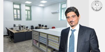 Renovatie apotheek in “Hippocrates” ziekenhuis door Giannakopoulos Foundation.