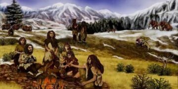 Zonnestralen en zonnebrandcrème: het lot van de Neanderthalers