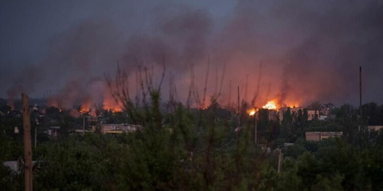 Explosies in Rusland na Oorlog in Oekraïne