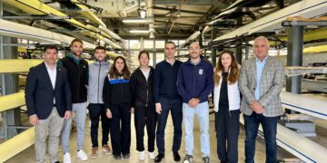 Marios Themistocles ontmoet Griekse Olympiërs op Wereldgezondheidsdag