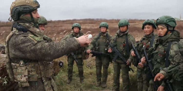 Kim Jong Un stuurt heilige troepen naar Kursk, Rusland