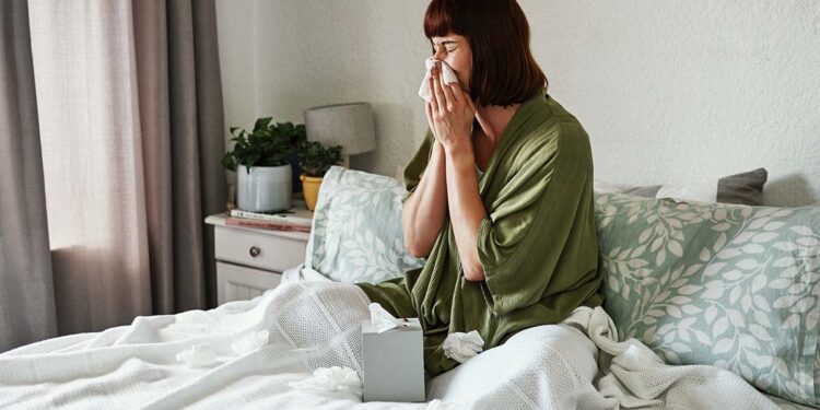 Zes maanden winterinfecties: dit jaar hardnekkig.