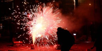 Een gruwelijk Paasfeest: 10 gewonden en amputaties door vuurwerkincident